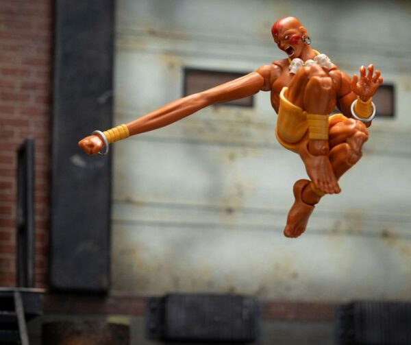 Ultra Street Fighter II: The Final Challengers Akció Figura 1/12 Dhalsim 15 cm