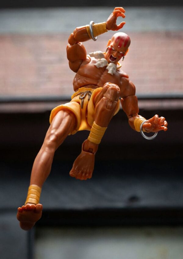 Ultra Street Fighter II: The Final Challengers Akció Figura 1/12 Dhalsim 15 cm