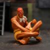 Ultra Street Fighter II: The Final Challengers Akció Figura 1/12 Dhalsim 15 cm