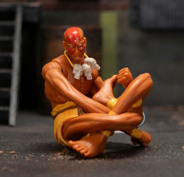Ultra Street Fighter II: The Final Challengers Akció Figura 1/12 Dhalsim 15 cm