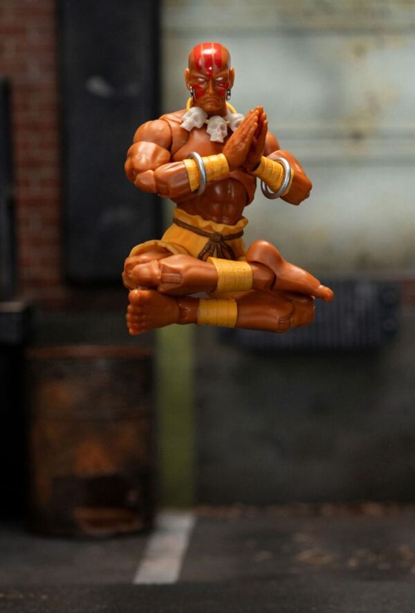 Ultra Street Fighter II: The Final Challengers Akció Figura 1/12 Dhalsim 15 cm