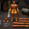 Ultra Street Fighter II: The Final Challengers Akció Figura 1/12 Dhalsim 15 cm