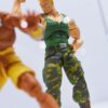 Ultra Street Fighter II: The Final Challengers Akció Figura 1/12 Guile 15 cm