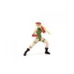 Ultra Street Fighter II: The Final Challengers Akció Figura 1/12 Cammy 15 cm