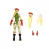 Ultra Street Fighter II: The Final Challengers Akció Figura 1/12 Cammy 15 cm