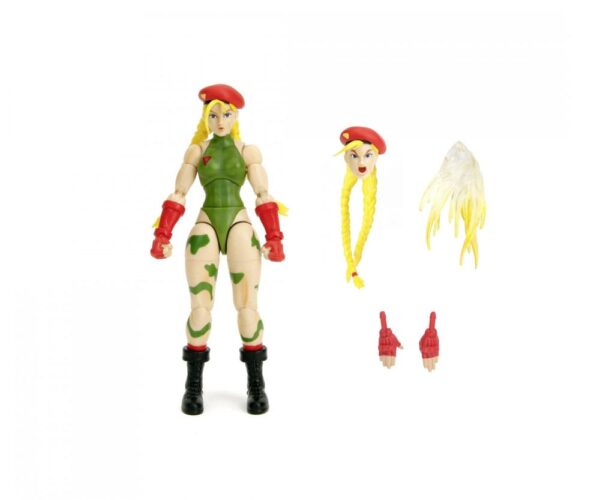 Ultra Street Fighter II: The Final Challengers Akció Figura 1/12 Cammy 15 cm