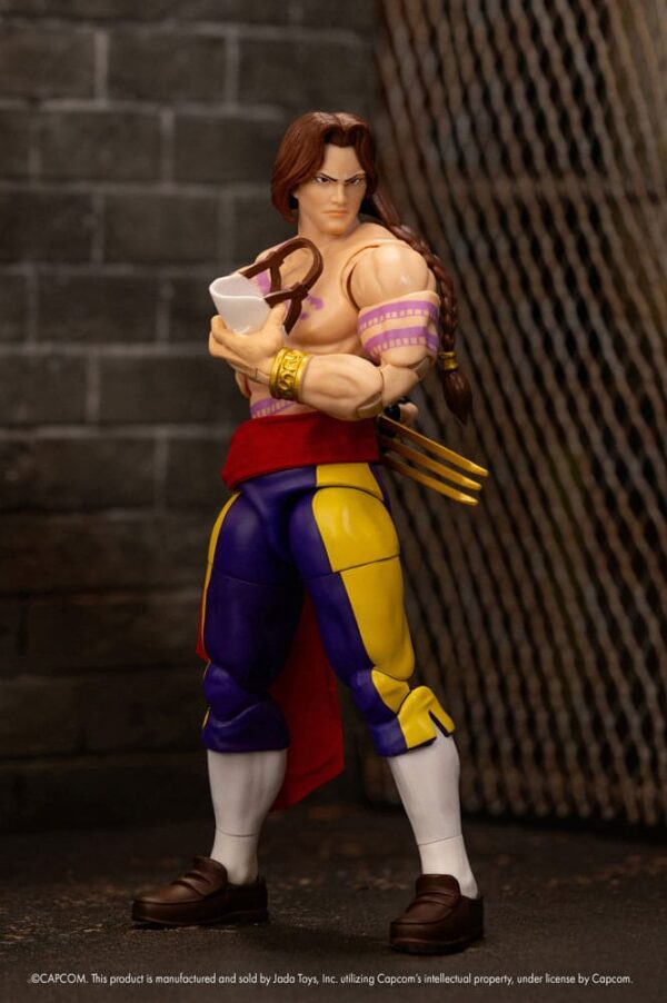 Ultra Street Fighter II: The Final Challengers Akció Figura 1/12 Vega 15 cm