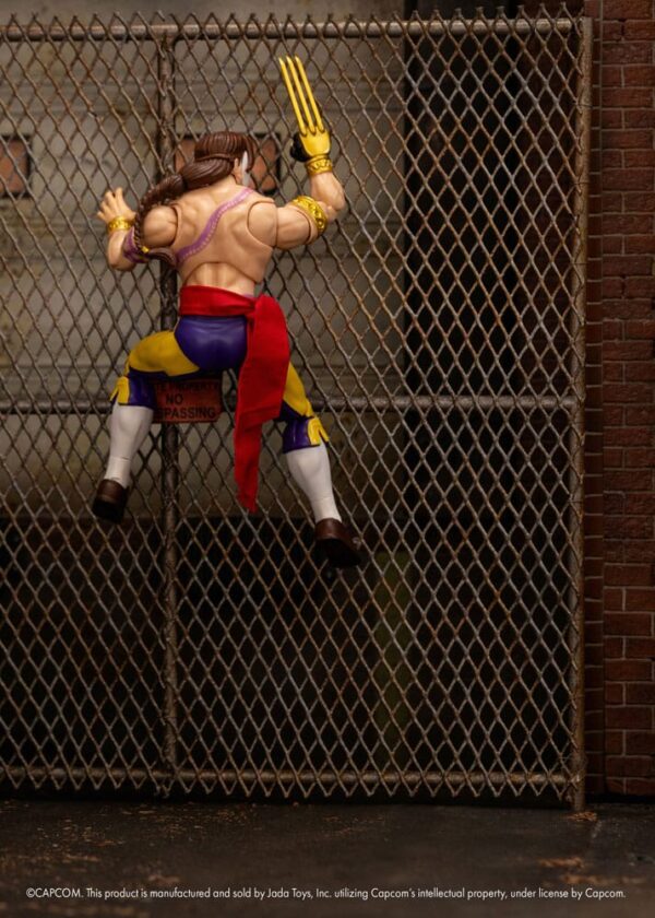 Ultra Street Fighter II: The Final Challengers Akció Figura 1/12 Vega 15 cm