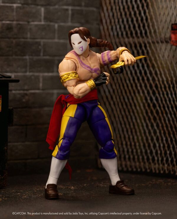 Ultra Street Fighter II: The Final Challengers Akció Figura 1/12 Vega 15 cm