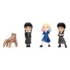 Wednesday Nano Metalfigs Diecast Mini Figuras 4-Pack Wave 1 4 cm Wednesday Nano Metalfigs Diecast Mini Figuras 4-Pack Wave 1 4 cm