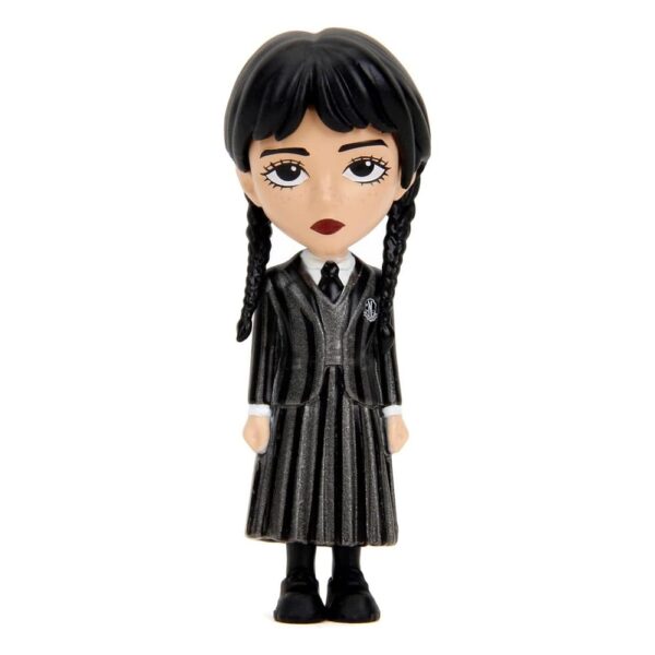Wednesday Nano Metalfigs Diecast Mini Figuras 4-Pack Wave 1 4 cm Wednesday Nano Metalfigs Diecast Mini Figuras 4-Pack Wave 1 4 cm