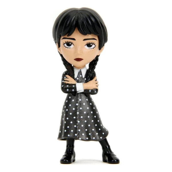 Wednesday Nano Metalfigs Diecast Mini Figuras 4-Pack Wave 1 4 cm Wednesday Nano Metalfigs Diecast Mini Figuras 4-Pack Wave 1 4 cm