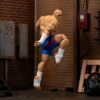 Ultra Street Fighter II: The Final Challengers Akció Figura 1/12 Sagat 19 cm
