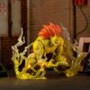 Ultra Street Fighter II: The Final Challengers Akció Figura 1/12 Blanka 19 cm