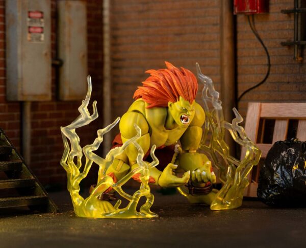 Ultra Street Fighter II: The Final Challengers Akció Figura 1/12 Blanka 19 cm