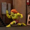 Ultra Street Fighter II: The Final Challengers Akció Figura 1/12 Blanka 19 cm