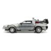 Back to the Future Diecast Model 1/24 Time Machine Model 1