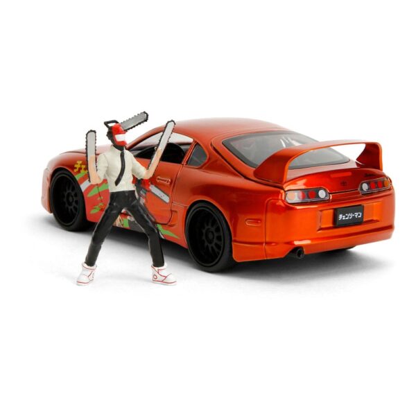 Chainsaw Man Diecast Model 1/24 1997 Honda Civic
