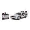 Back to the Future Jármű Infra Red Controlled 1/16 RC Time Machine