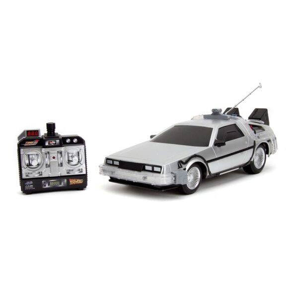 Back to the Future Jármű Infra Red Controlled 1/16 RC Time Machine