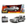 Back to the Future Jármű Infra Red Controlled 1/16 RC Time Machine