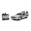 Back to the Future Jármű Infra Red Controlled 1/16 RC Time Machine