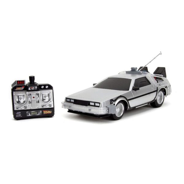 Back to the Future Jármű Infra Red Controlled 1/16 RC Time Machine