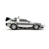 Back to the Future Jármű Infra Red Controlled 1/16 RC Time Machine