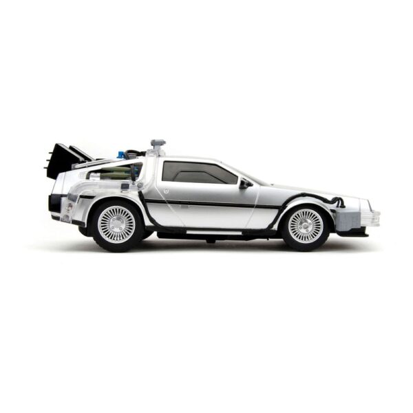Back to the Future Jármű Infra Red Controlled 1/16 RC Time Machine