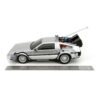 Back to the Future Jármű Infra Red Controlled 1/16 RC Time Machine