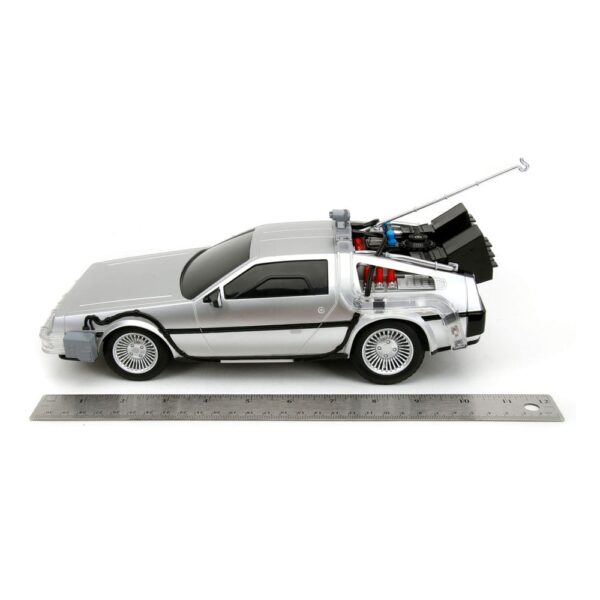 Back to the Future Jármű Infra Red Controlled 1/16 RC Time Machine
