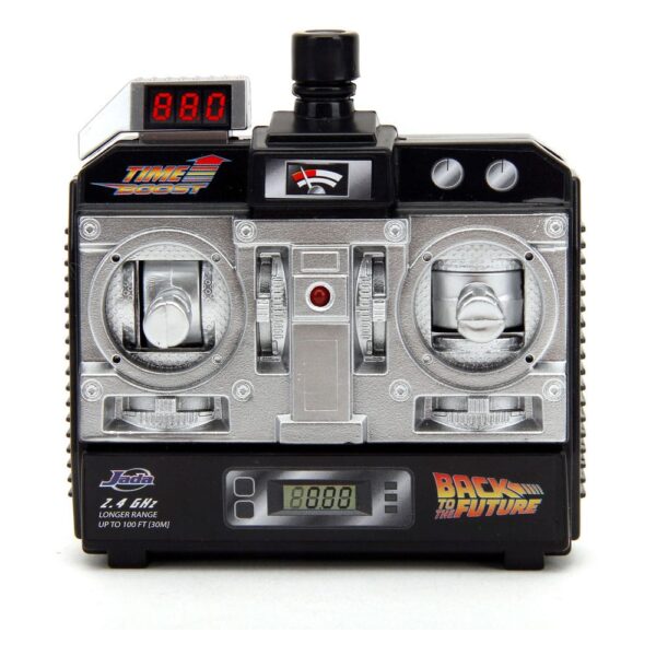 Back to the Future Jármű Infra Red Controlled 1/16 RC Time Machine