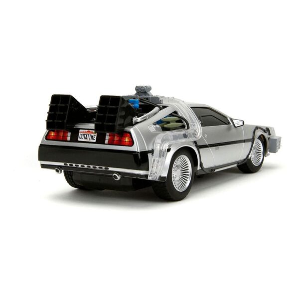 Back to the Future Jármű Infra Red Controlled 1/16 RC Time Machine