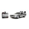 Back to the Future Jármű Infra Red Controlled 1/16 RC Time Machine