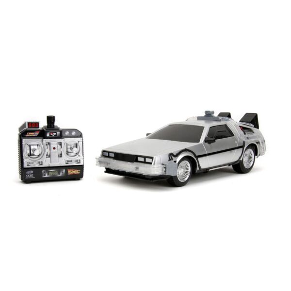 Back to the Future Jármű Infra Red Controlled 1/16 RC Time Machine