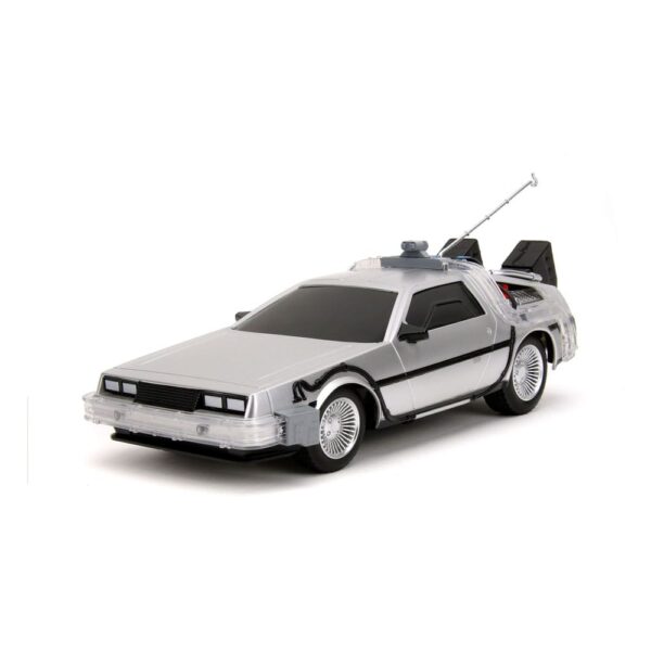 Back to the Future Jármű Infra Red Controlled 1/16 RC Time Machine