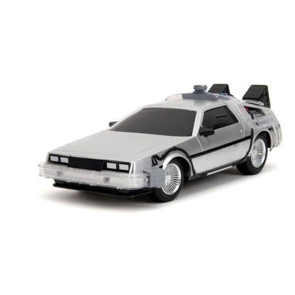 Back to the Future Jármű Infra Red Controlled 1/16 RC Time Machine
