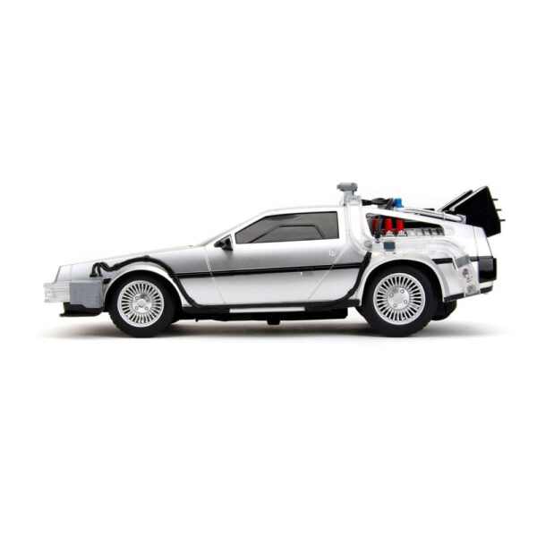 Back to the Future Jármű Infra Red Controlled 1/16 RC Time Machine