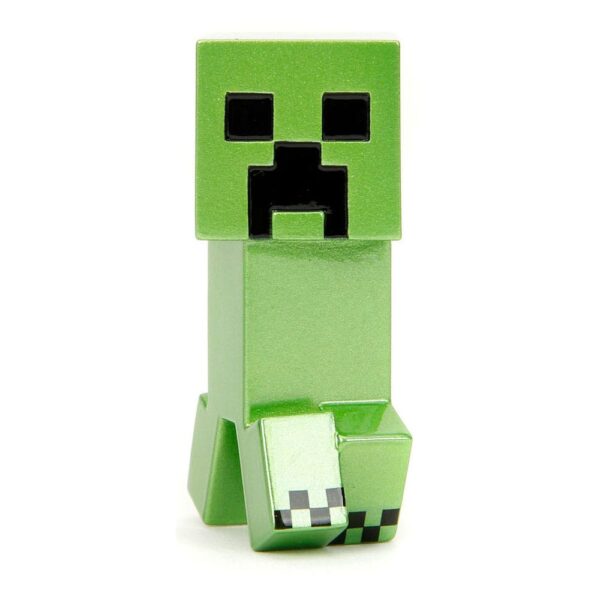 Minecraft Nano Metalfigs Diecast Mini Figuras 6 cm Assortment (12)