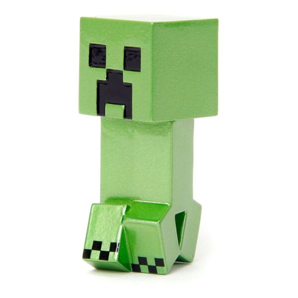 Minecraft Nano Metalfigs Diecast Mini Figuras 6 cm Assortment (12)