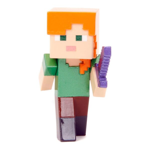 Minecraft Nano Metalfigs Diecast Mini Figuras 6 cm Assortment (12)