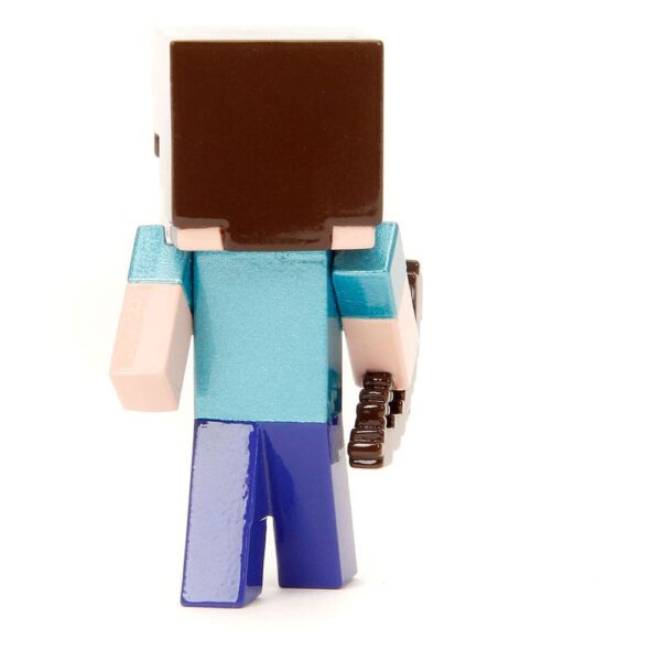 Minecraft Nano Metalfigs Diecast Mini Figuras 6 cm Assortment (12)