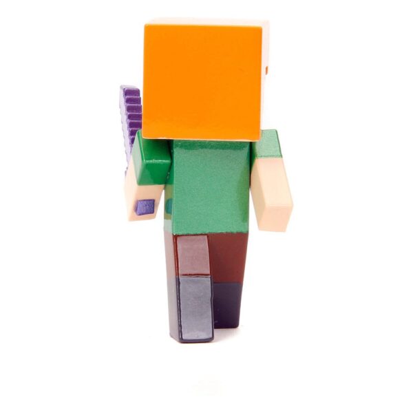 Minecraft Nano Metalfigs Diecast Mini Figuras 6 cm Assortment (12)