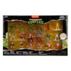 Teenage Mutant Ninja Turtles Nano Metalfigs Diecast Mini Figuras 18-Pack Wave 2 4 cm