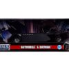 Batman Animated Series Metals Diecast Model 1/24 Batmobile with figure