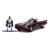 Batman Classic TV Series Diecast Model 1/32 1966 Classic Batmobile with Figura