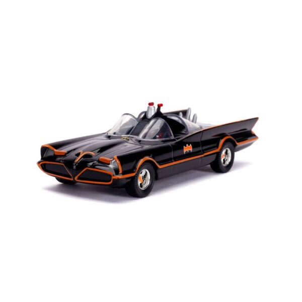 Batman Classic TV Series Diecast Model 1/32 1966 Classic Batmobile with Figura
