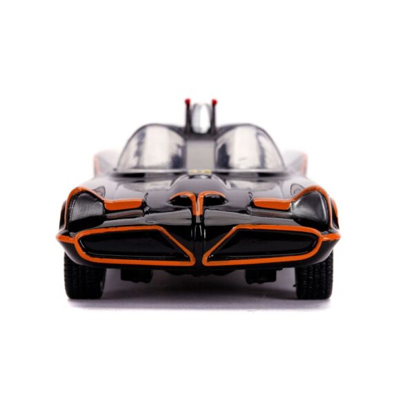 Batman Classic TV Series Diecast Model 1/32 1966 Classic Batmobile with Figura