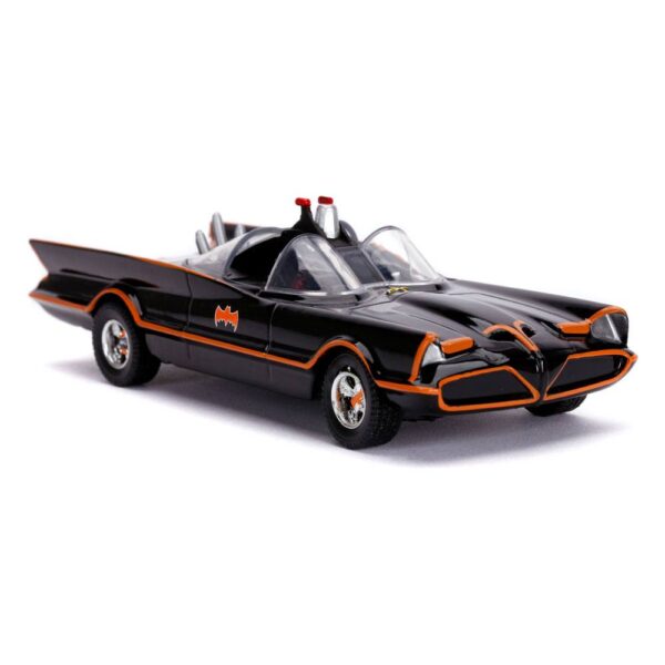 Batman Classic TV Series Diecast Model 1/32 1966 Classic Batmobile with Figura