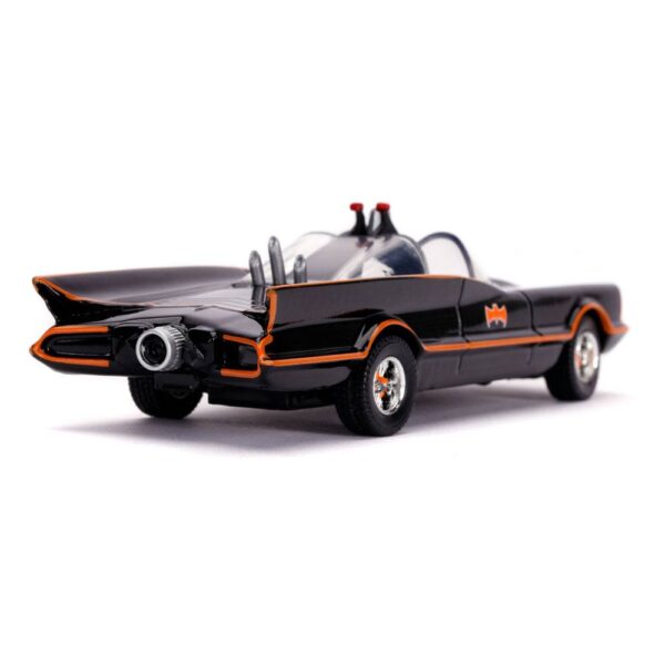 Batman Classic TV Series Diecast Model 1/32 1966 Classic Batmobile with Figura